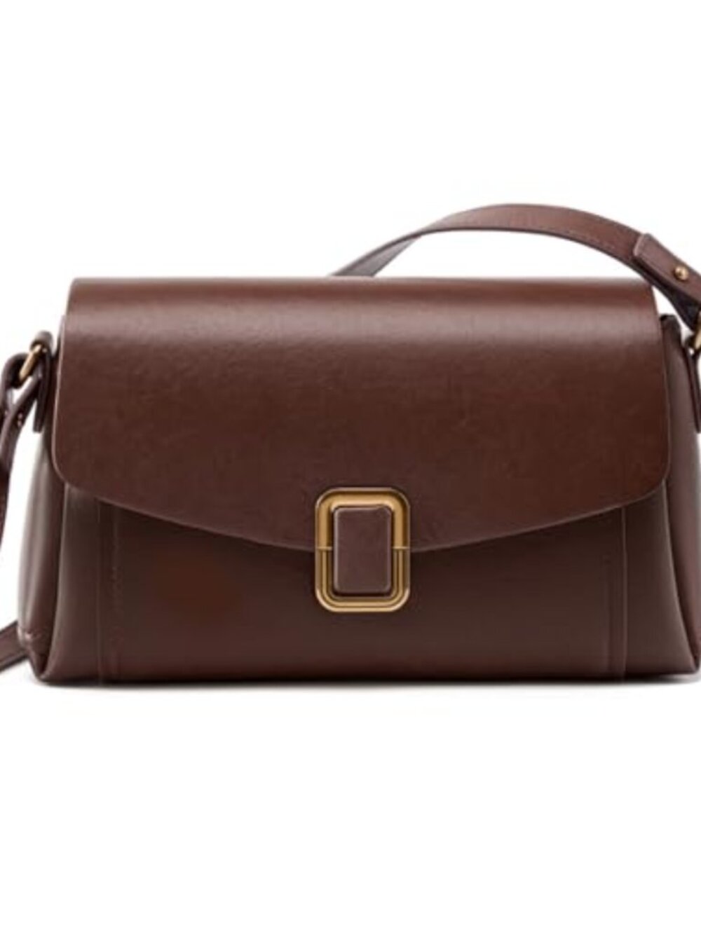 Genuine Leather Crossbody Bag for Women Adjustable Shoulder Satchel